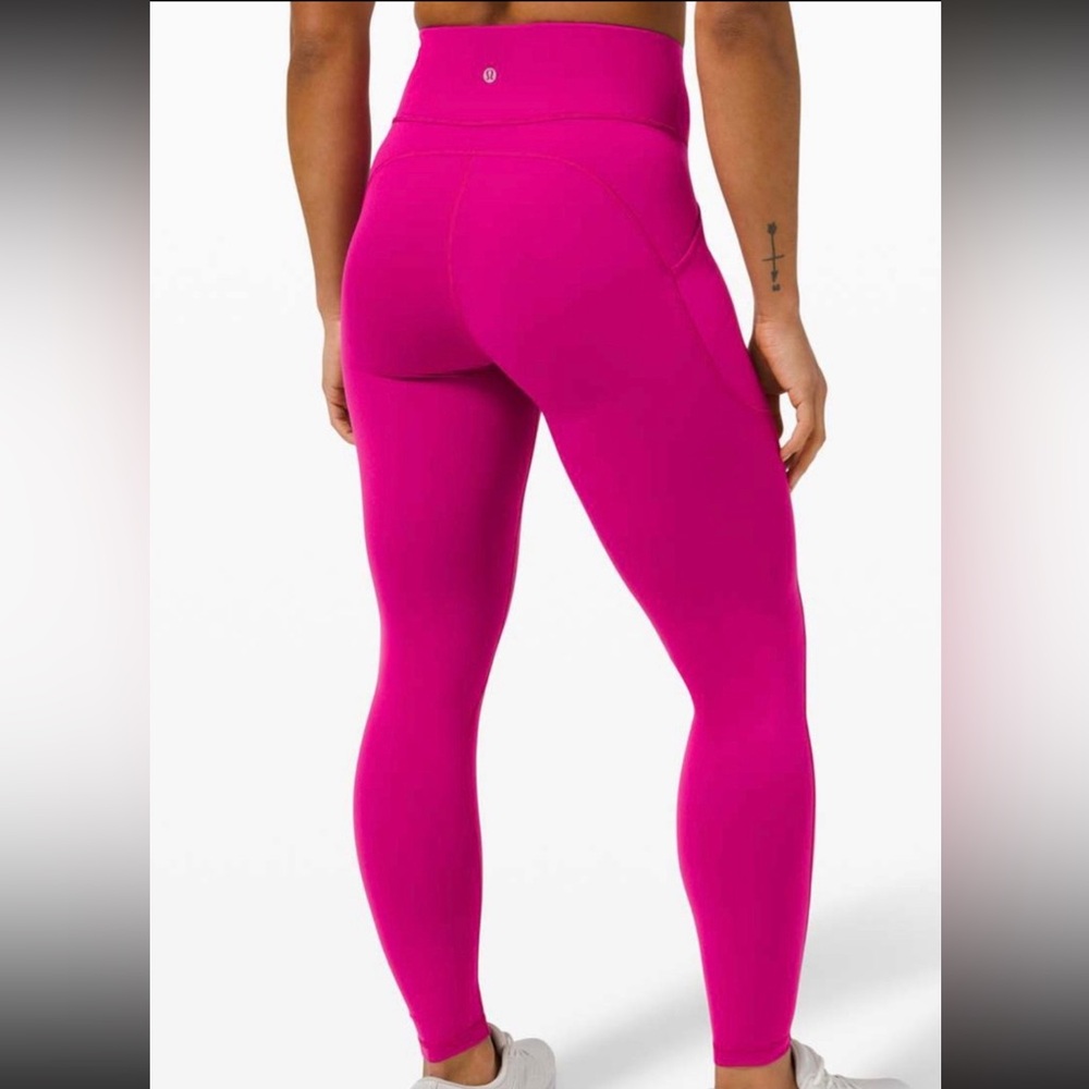lululemon invigorate high rise leggings
